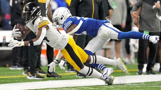 Final: Steelers 24, Colts 17 taken in Indianapolis (Live coverage)